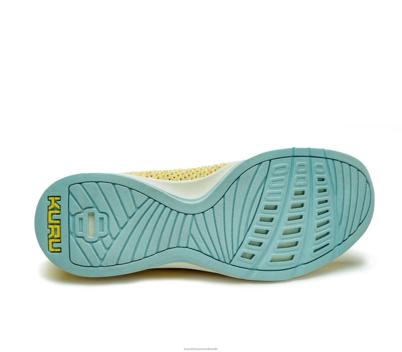 Yellow Burst/Confetti Shoes Kuru 2204F72 STRIDE Women