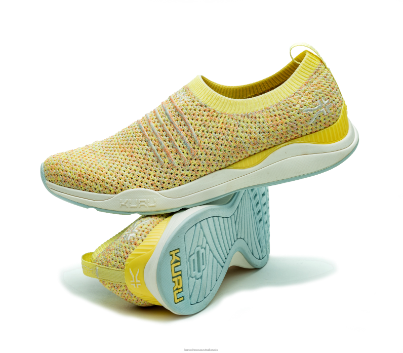 Yellow Burst/Confetti Shoes Kuru 2204F72 STRIDE Women