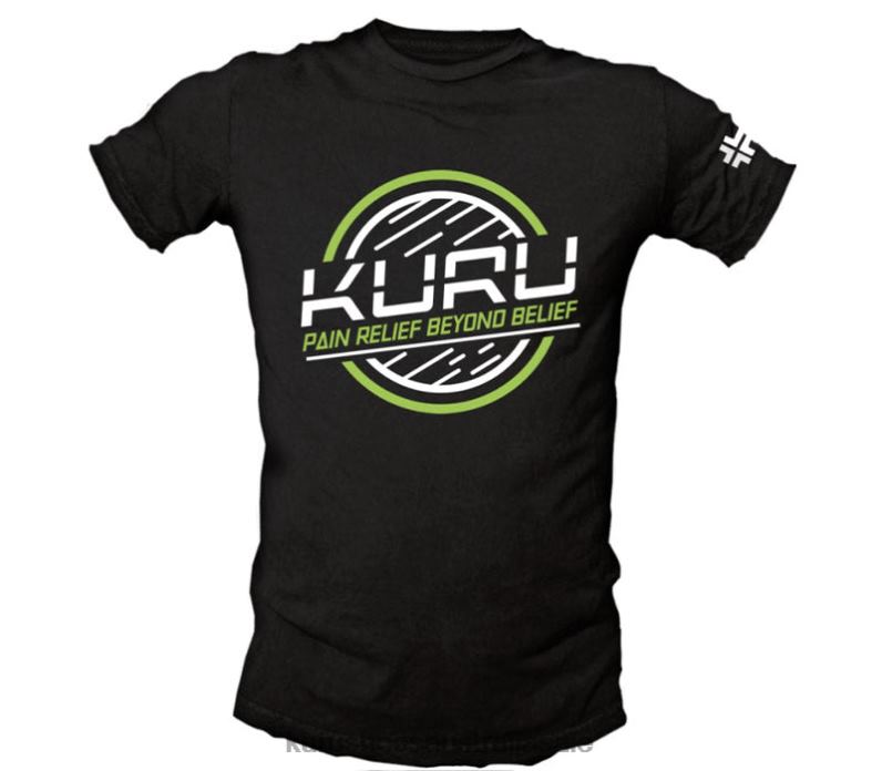Black T-Shirts Kuru 2204F213 T-SHIRT Men